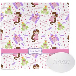 Princess Print Washcloth (Personalized)