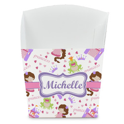 Princess Print French Fry Favor Boxes (Personalized)