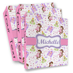 Princess Print 3 Ring Binder - Full Wrap (Personalized)