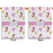 Princess Print Garden Flags - Large - Double Sided - APPROVAL