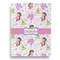 Princess Print Garden Flags - Large - Double Sided - BACK