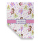 Princess Print Garden Flags - Large - Double Sided - FRONT FOLDED