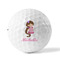 Princess Print Golf Balls - Titleist - Set of 12 - FRONT