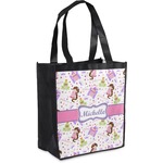 Princess Print Grocery Bag (Personalized)