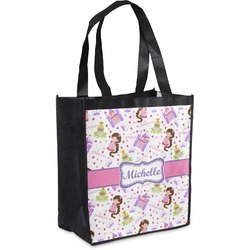 Princess Print Grocery Bag (Personalized)