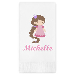 Princess Print Guest Towels - Full Color (Personalized)