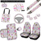 Princess Print Interior Car Accessories