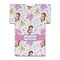 Princess Print Jersey Bottle Cooler - BACK (flat)