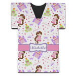 Princess Print Jersey Bottle Cooler (Personalized)