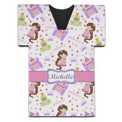 Princess Print Jersey Bottle Cooler (Personalized)