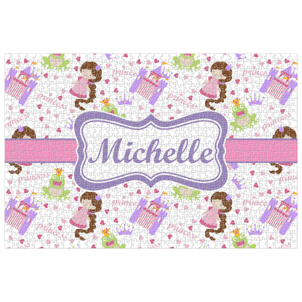 Custom Princess Print 1014 pc Jigsaw Puzzle (Personalized)