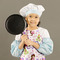 Princess Print Kid's Aprons - Medium - Lifestyle