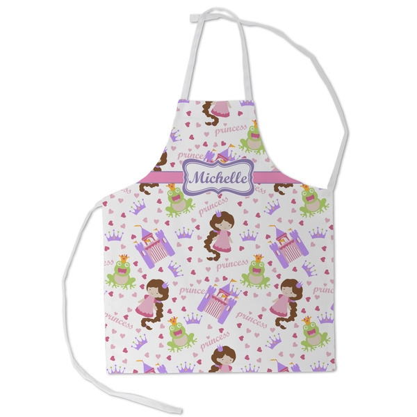 Custom Princess Print Kid's Apron - Small (Personalized)