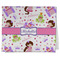 Princess Print Kitchen Towel - Poly Cotton - Folded Half