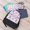 Princess Print Large Backpack - Black - With Stuff