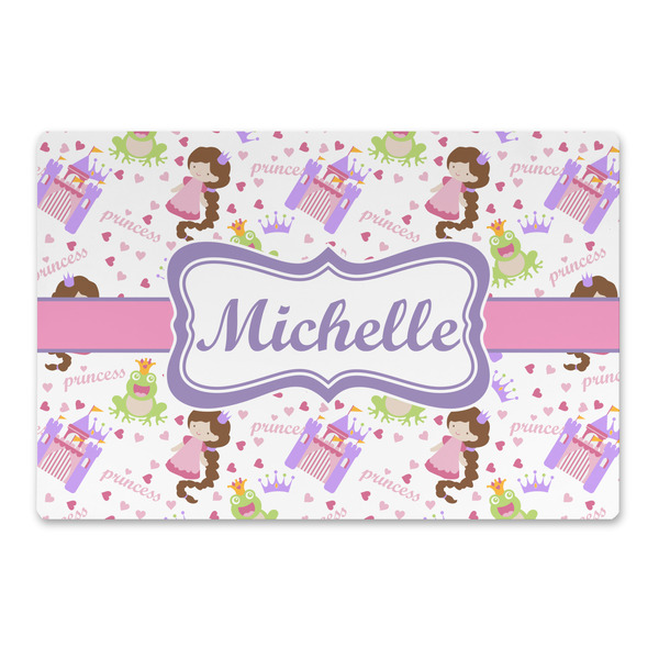 Custom Princess Print Large Rectangle Car Magnet (Personalized)