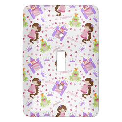 Princess Print Light Switch Cover (Single Toggle)