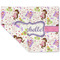 Princess Print Linen Placemat - Folded Corner (double side)