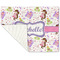 Princess Print Linen Placemat - Folded Corner (single side)