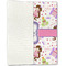 Princess Print Linen Placemat - Folded Half