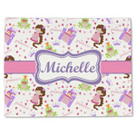 Princess Print Single-Sided Linen Placemat - Single w/ Name or Text