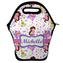 Princess Print Lunch Bag w/ Name or Text