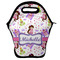 Princess Print Lunch Bag - Front