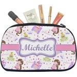 Princess Print Makeup / Cosmetic Bag - Medium (Personalized)