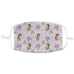 Princess Print Adult Cloth Face Mask - XLarge