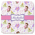 Princess Print Memory Foam Bath Mat - 48"x48" (Personalized)