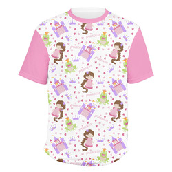 Princess Print Men's Crew T-Shirt - 2X Large