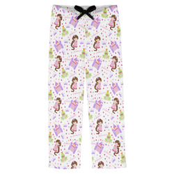 Princess Print Mens Pajama Pants - XL