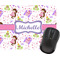 Princess Print Rectangular Mouse Pad