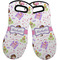 Princess Print Neoprene Oven Mitt -Set of 2 - Front