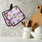 Princess Print Neoprene Pot Holder - Set of 2  LIFESTYLE