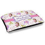 Princess Print Dog Bed w/ Name or Text