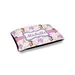 Princess Print Outdoor Dog Bed - Small (Personalized)