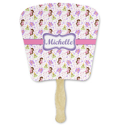 Princess Print Paper Fan (Personalized)