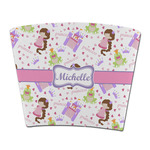 Princess Print Party Cup Sleeve - without bottom (Personalized)