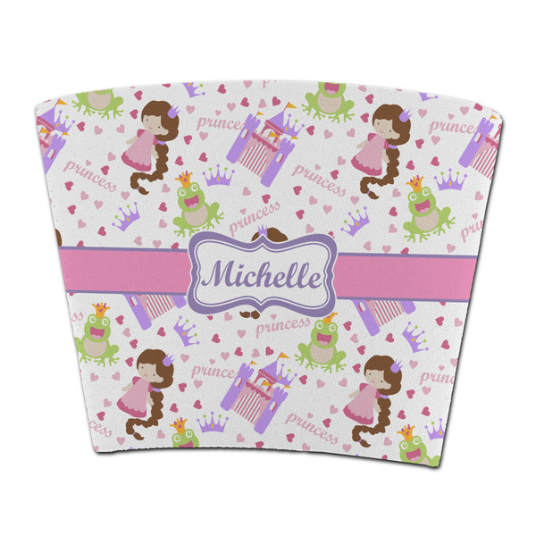 Custom Princess Print Party Cup Sleeve - without bottom (Personalized)