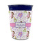 Princess Print Party Cup Sleeves - without bottom - FRONT (on cup)