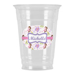 Princess Print Party Cups - 16oz (Personalized)