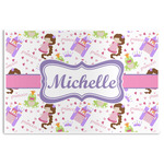 Princess Print Disposable Paper Placemats (Personalized)