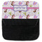 Princess Print Pencil Case - Back Open