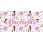 Princess Print Front License Plate (Personalized)