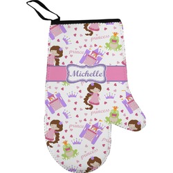 Princess Print Oven Mitt (Personalized)