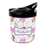 Princess Print Plastic Ice Bucket (Personalized)