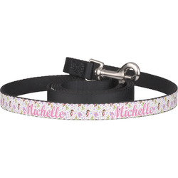 Princess Print Dog Leash (Personalized)