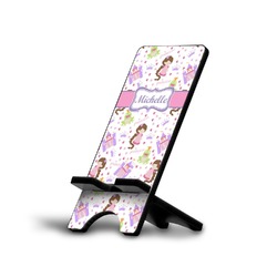 Princess Print Cell Phone Stand (Small) (Personalized)