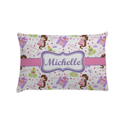 Princess Print Pillow Case - Standard (Personalized)